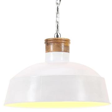 Lampe suspendue fer