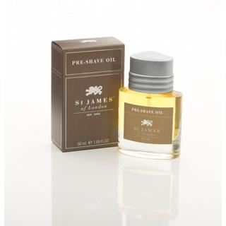St. James of London  St. James of London - Mandarin &amp; Patchouli Pre-Shave Oil 
