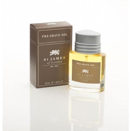 St. James of London  St. James of London - Mandarin &amp; Patchouli Pre-Shave Oil 