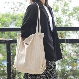 Only-bags.store Große Kapazität Cord Umhängetasche Retro Handtasche  