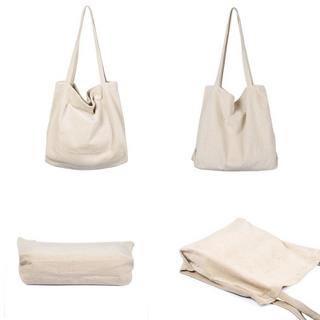 Only-bags.store Große Kapazität Cord Umhängetasche Retro Handtasche  