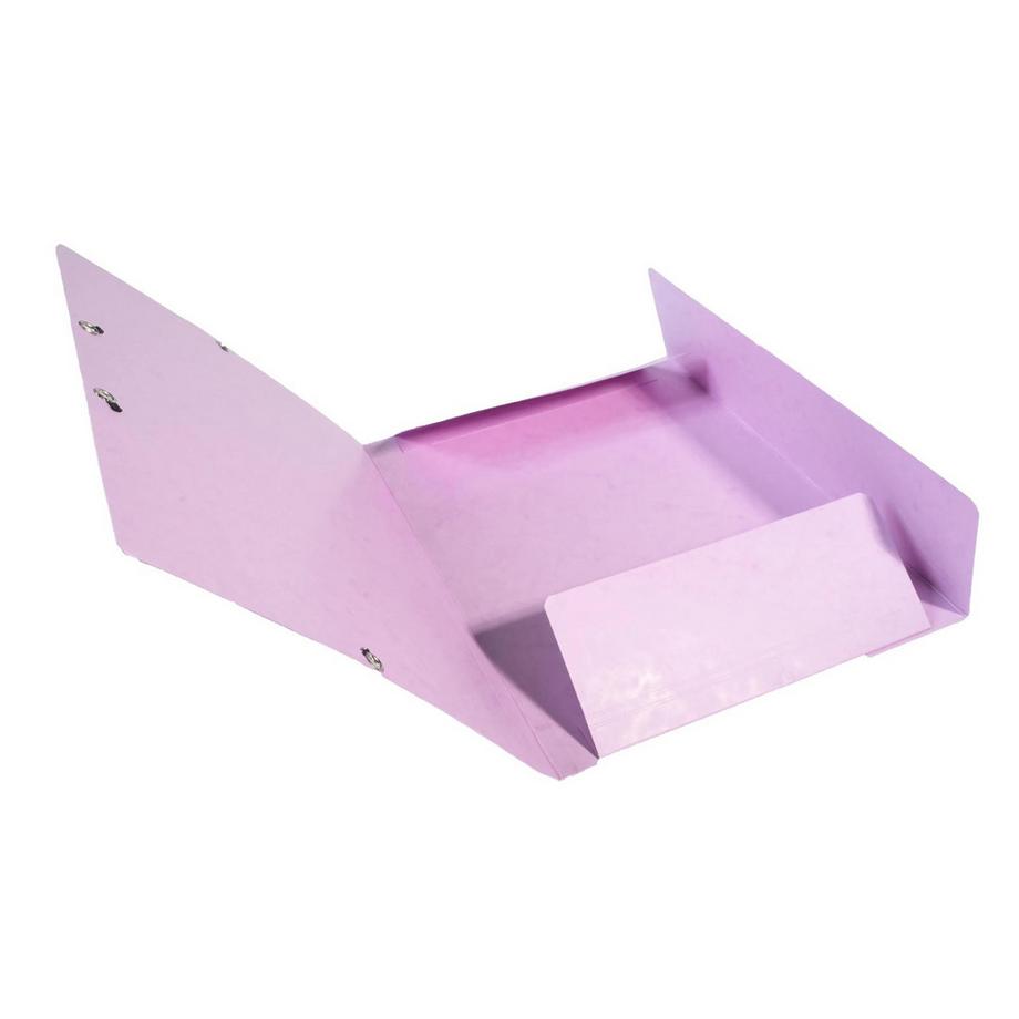 Exacompta Sammelmappe mit Gummizug aus Colorspan-Karton 400g/m2 Serie Aquarel - A4 - x 25  