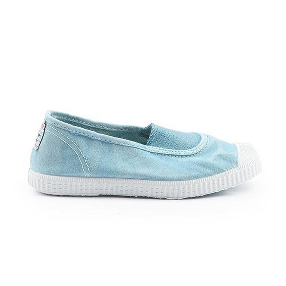 Cienta Madrid-29 Chaussures Slip-On en Toile  