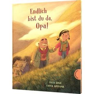 Endlich bist du da, Opa! Rosie, Tanya; Groenink, Chuck (Illustrationen); Naoura, Salah (Übersetzung) Couverture rigide 