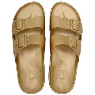 CACATOES  sandales fille anjo metallic 