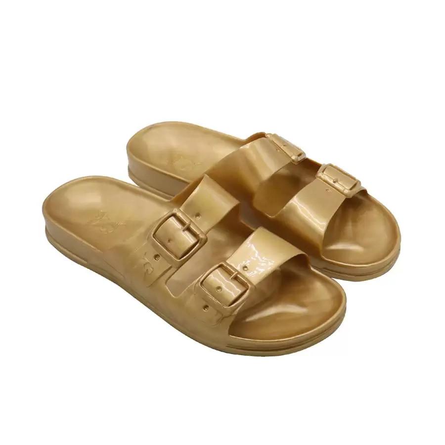 CACATOES  sandales fille anjo metallic 