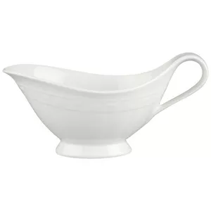 Salsiera senza piattino White Pearl