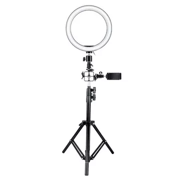 Ringlicht (26 cm) - Verstellbares Stativ