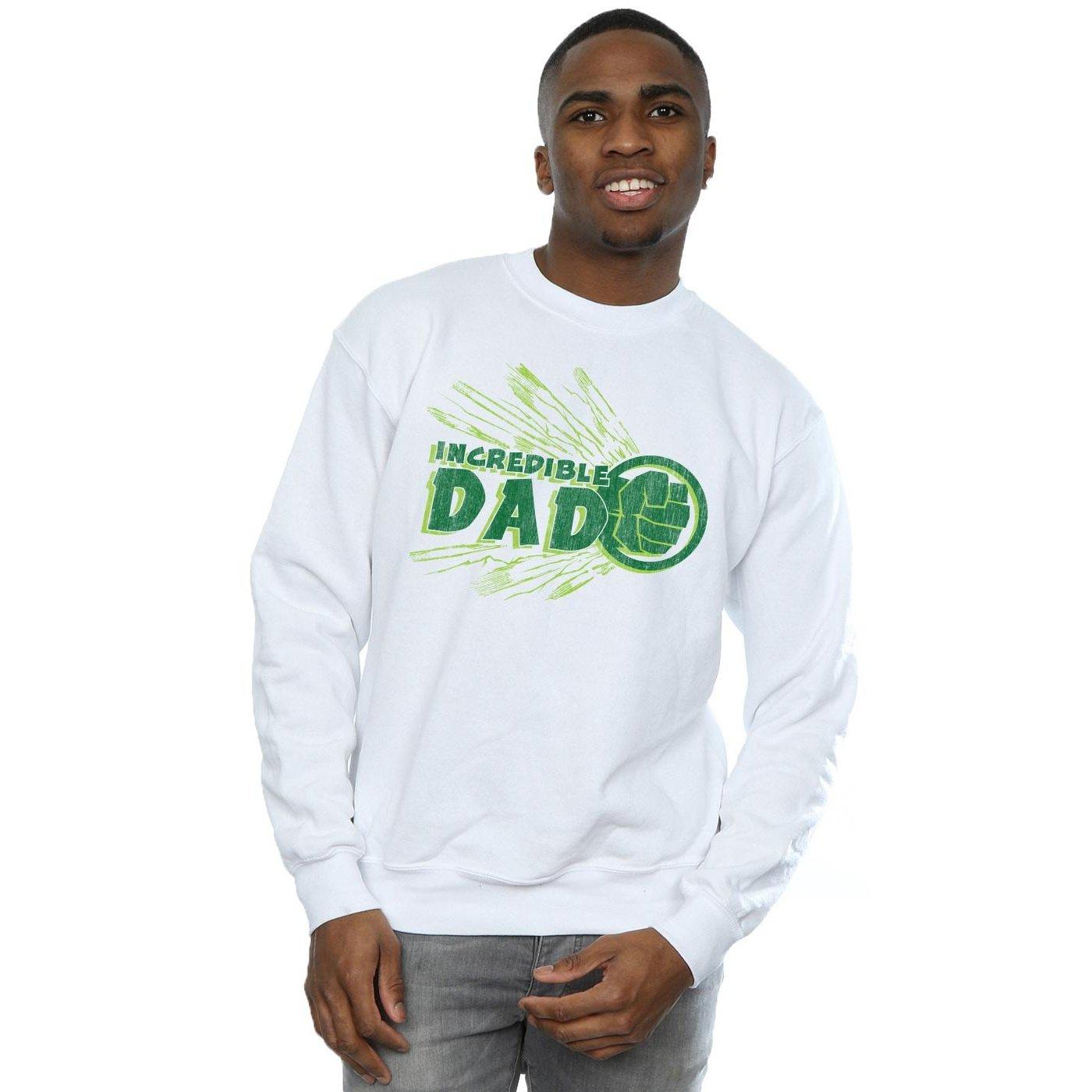 MARVEL  Incredible Dad Sweatshirt 