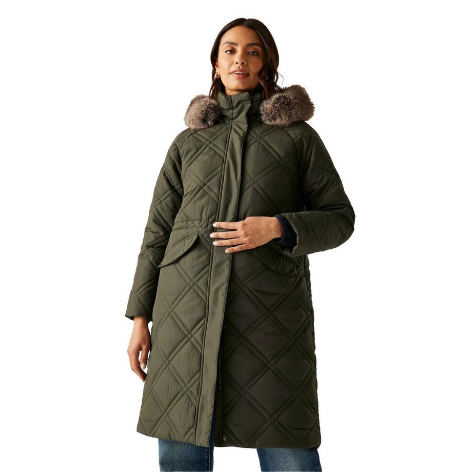 Regatta Freyla Steppjacke mit Kapuze  