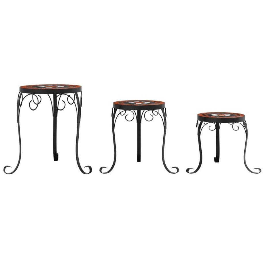 VidaXL supporto per piante Ceramica  