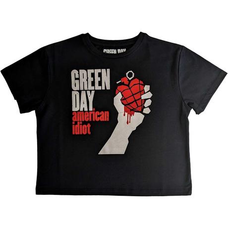Green Day  American Idiot Kurzes Top 