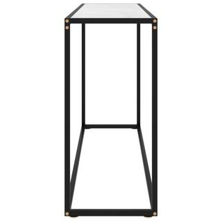 VidaXL Table console verre  