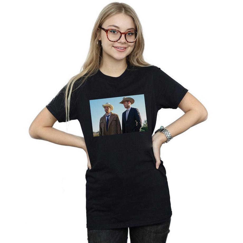Supernatural Stetson Boys T-Shirt  