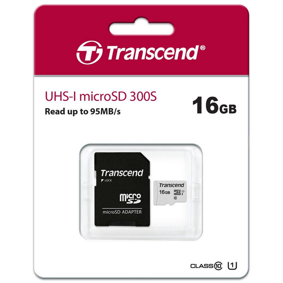 Transcend  microSDHC 16 GB U1 (R95/W10) 