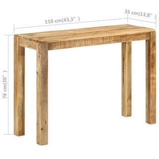 VidaXL Konsolentisch holz  