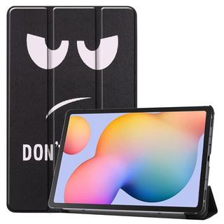 Cover-Discount  Galaxy Tab S6 Lite - Tri-fold Smart Leder Case 