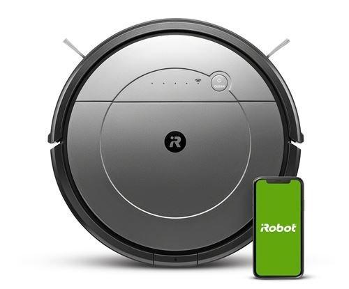 Image of iRobot Irobot Roomba Combo Roboter-Staubsauger in Grau und Schwarz