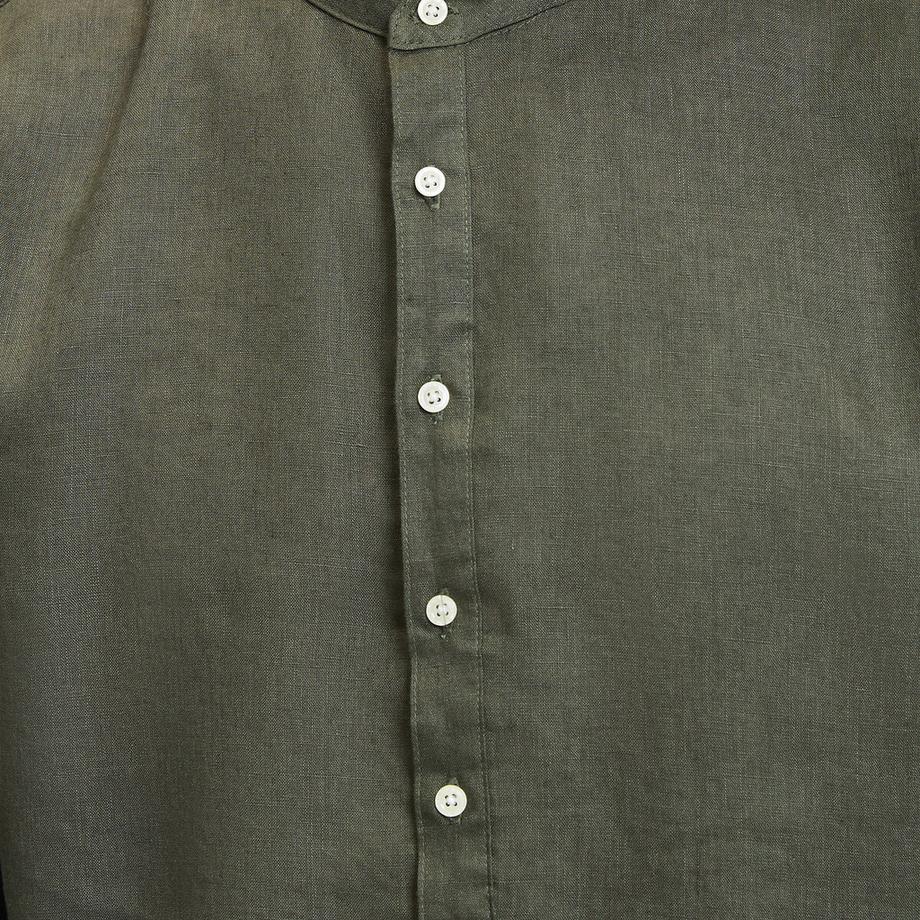 La Redoute Collections Stehkragenhemd  