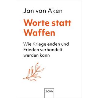 Worte statt Waffen van Aken, Jan Couverture rigide 