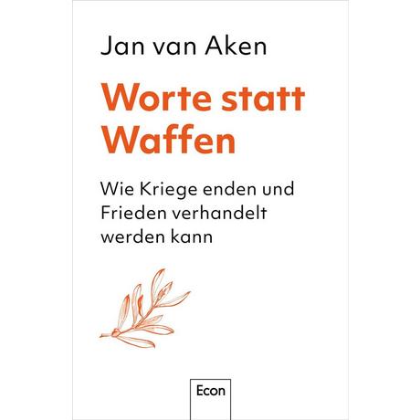 Worte statt Waffen van Aken, Jan Couverture rigide 