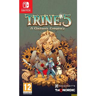 THQ NORDIC  Switch Trine 5: A Clockwork Conspiracy 