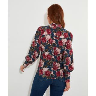 Joe Browns  Statement-Bluse mit Blumenmuster und Schmetterlingsbogen 