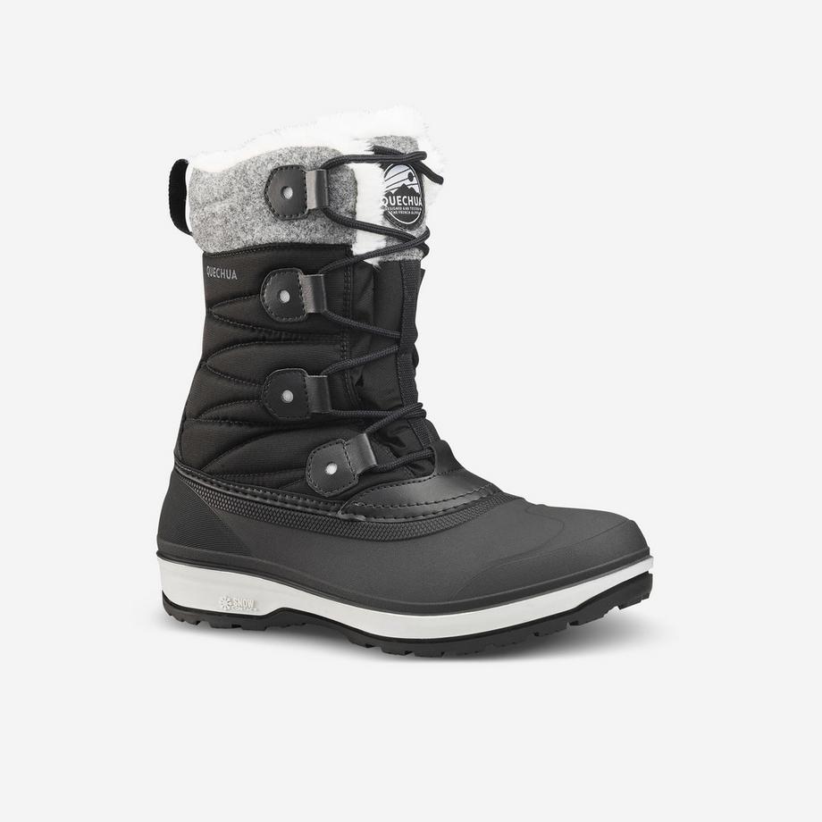 QUECHUA  Schneestiefel  warm wasserdicht 