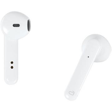 Vivanco Smart Pair Kopfhörer Kabellos im Ohr AnrufeMusik Bluetooth Weiß