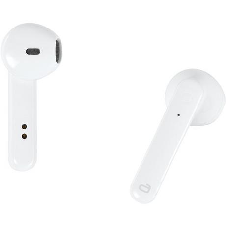 VIVANCO  Vivanco Smart Pair Kopfhörer Kabellos im Ohr AnrufeMusik Bluetooth Weiß 