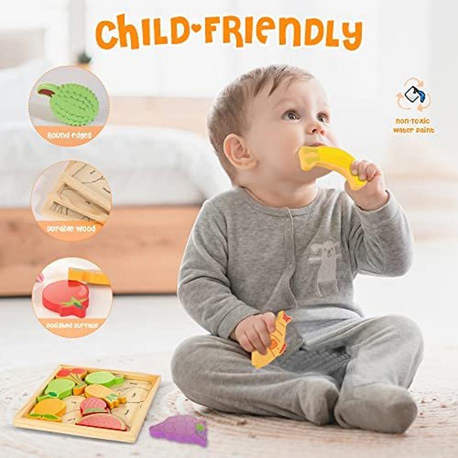 Activity-board  Kinderspielzeug 3D Holzpuzzle für Kinder 