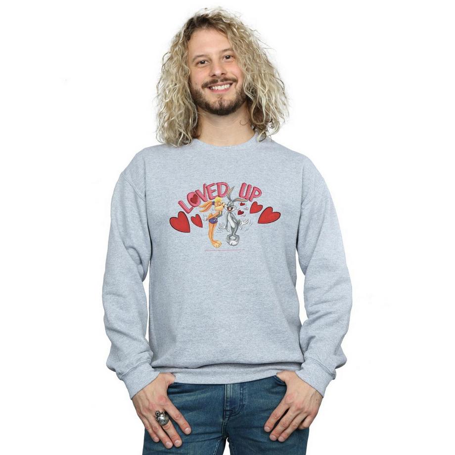 LOONEY TUNES Valentine's Day Loved Up Sweatshirt  