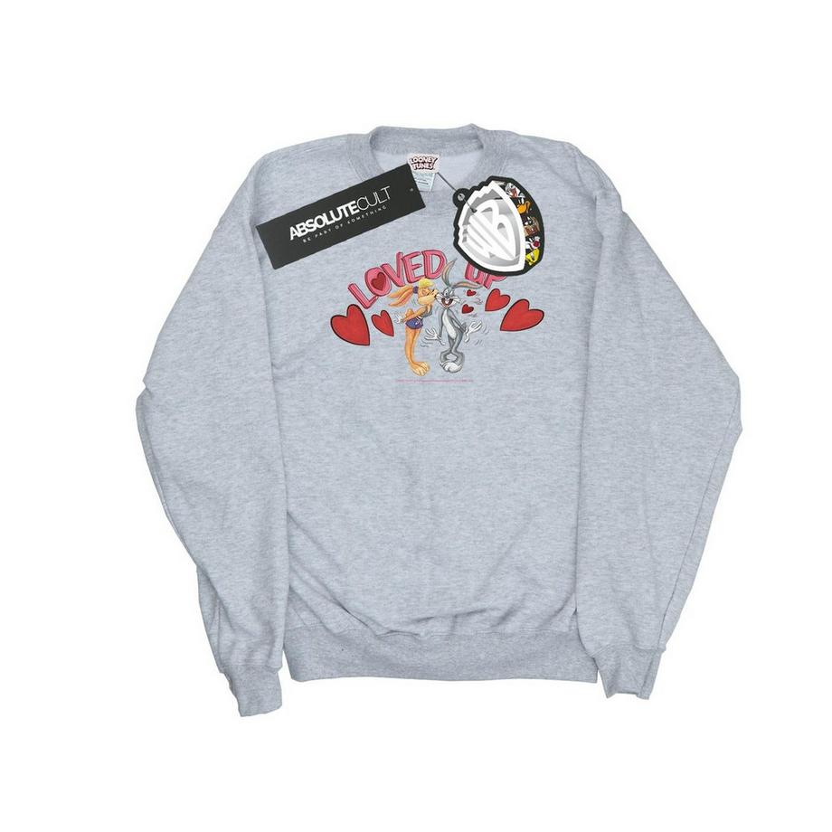 LOONEY TUNES Valentine's Day Loved Up Sweatshirt  