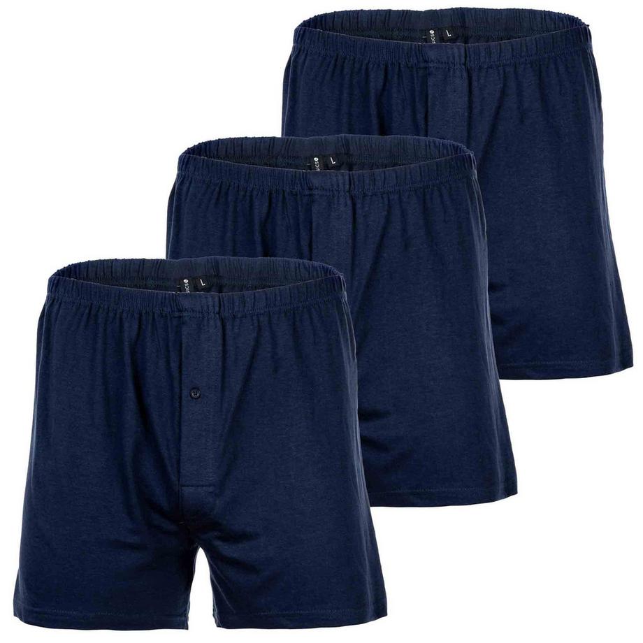 Boxer Uomini Confezione da 3 Vestibilità ampia