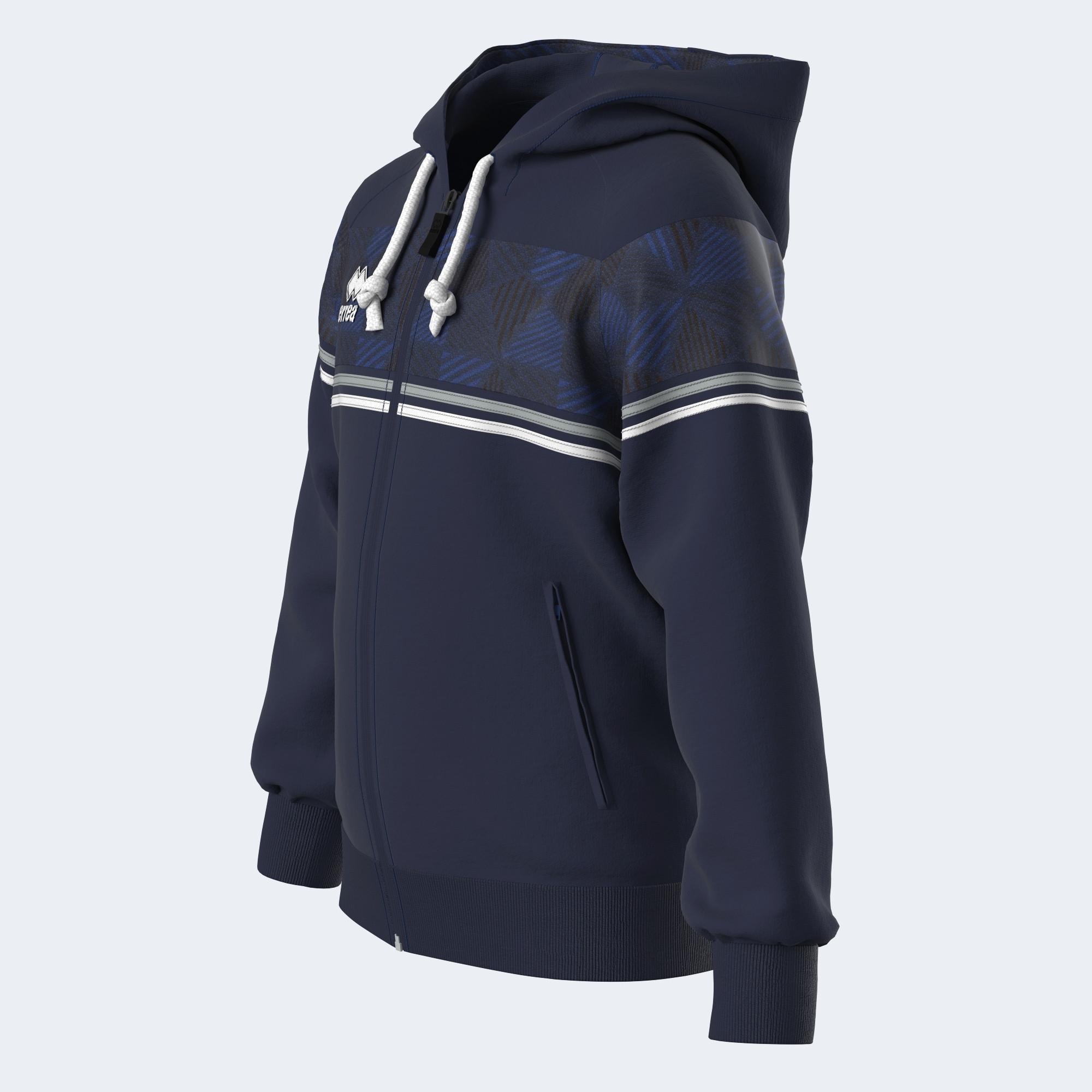 errea  sweatshirt à capuche enfant dragos 