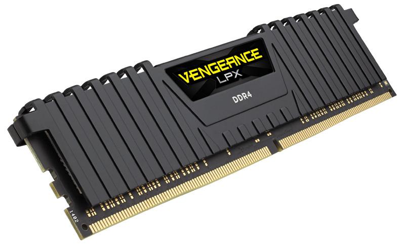 Corsair  Vengeance LPX (4 x 16GB, DDR4-3000, DIMM 288) 