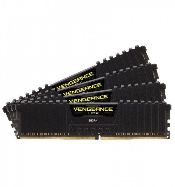 Corsair  Vengeance LPX (4 x 16GB, DDR4-3000, DIMM 288) 