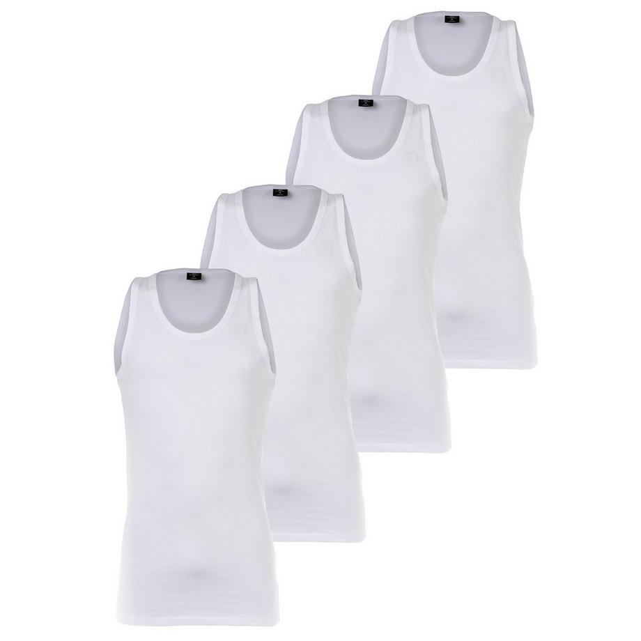 G-STAR Lot de 4 Maillots de Corps Comfort Fit  
