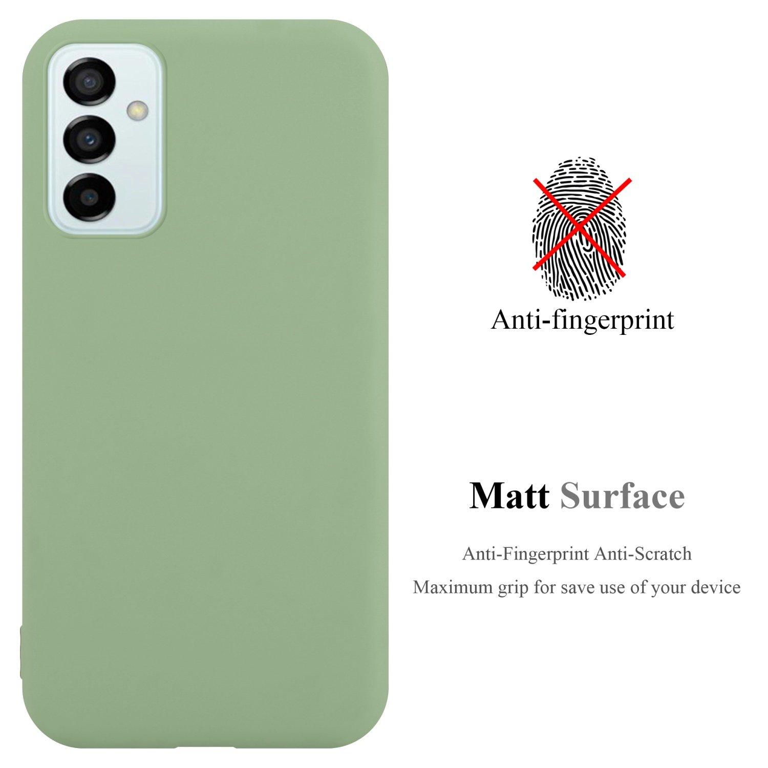 Cadorabo  Housse compatible avec Samsung Galaxy M23 5G - Coque de protection en silicone TPU flexible 