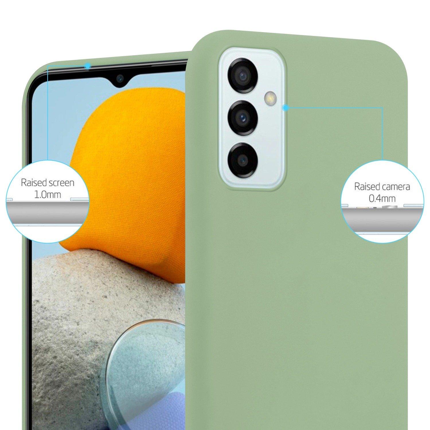 Cadorabo  Housse compatible avec Samsung Galaxy M23 5G - Coque de protection en silicone TPU flexible 