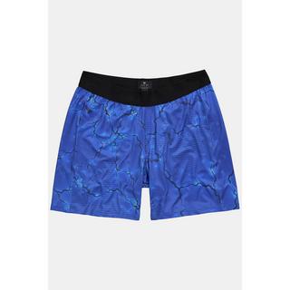 JP1880 Iron Anvil QuickDry Alloverprint Fitness Bermudashorts  