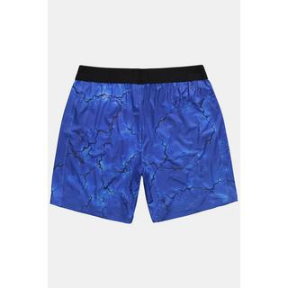 JP1880 Iron Anvil QuickDry Alloverprint Fitness Bermudashorts  