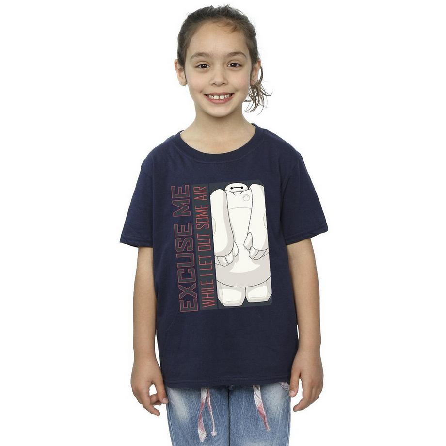 Disney  Big Hero 6 Excuse Me Some Air TShirt 