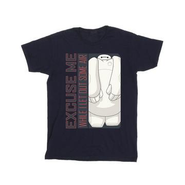 Big Hero 6 Excuse Me Some Air TShirt