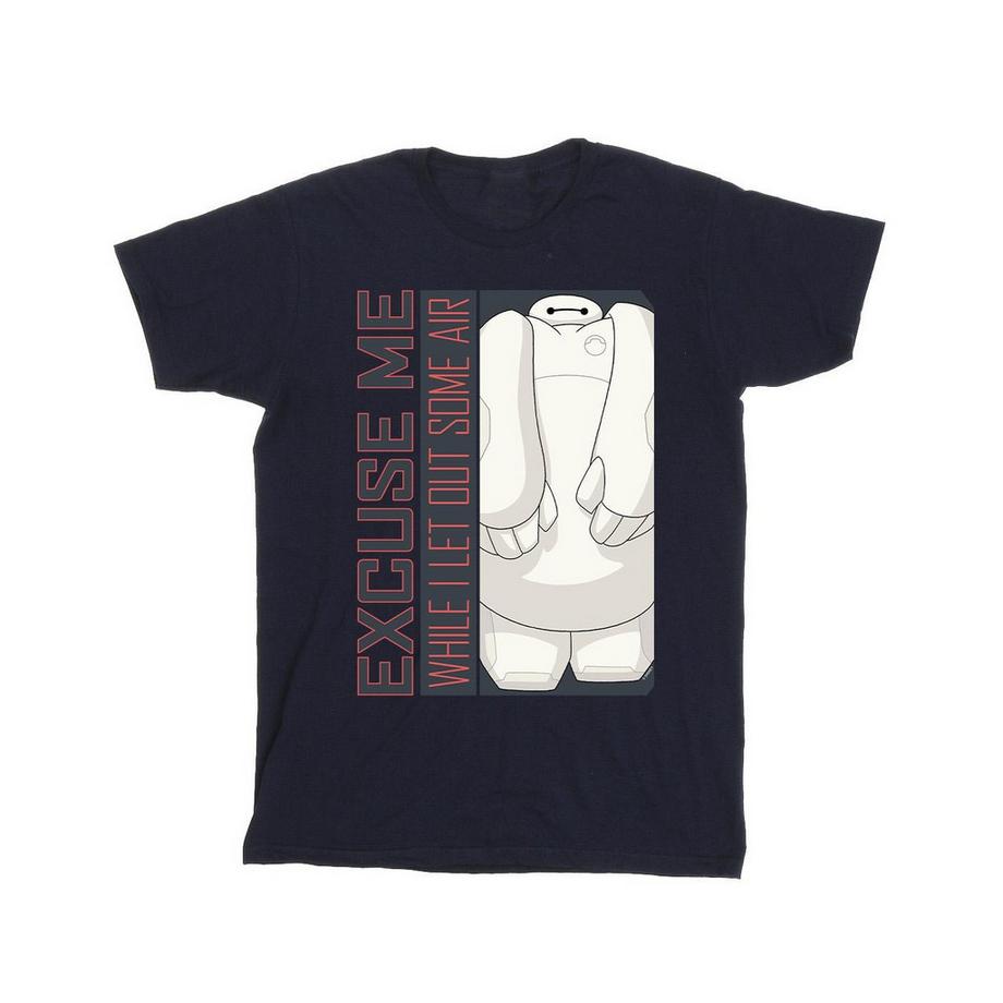 Disney  Big Hero 6 Excuse Me Some Air TShirt 