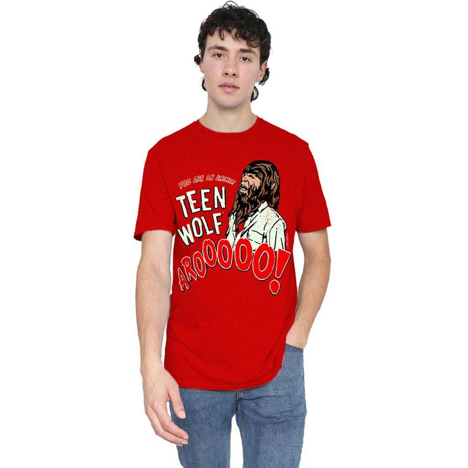 Teen Wolf  T-ShirtMotiftyle Visage D´animal 
