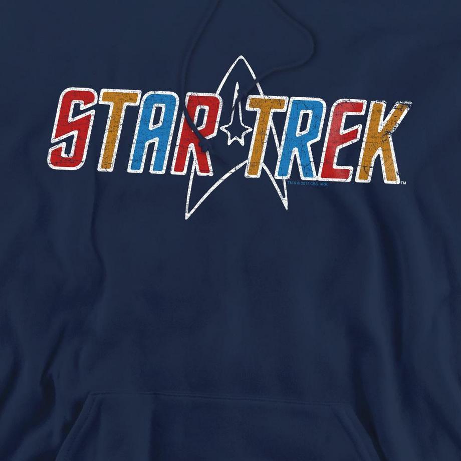 Star Trek Star Trek Logo Sweat à Capuche  