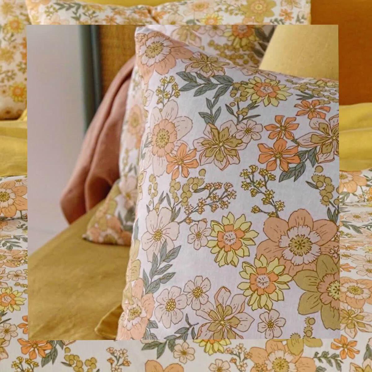 La Redoute Intérieurs Rosemary Lenzuolo Piano Floreale  