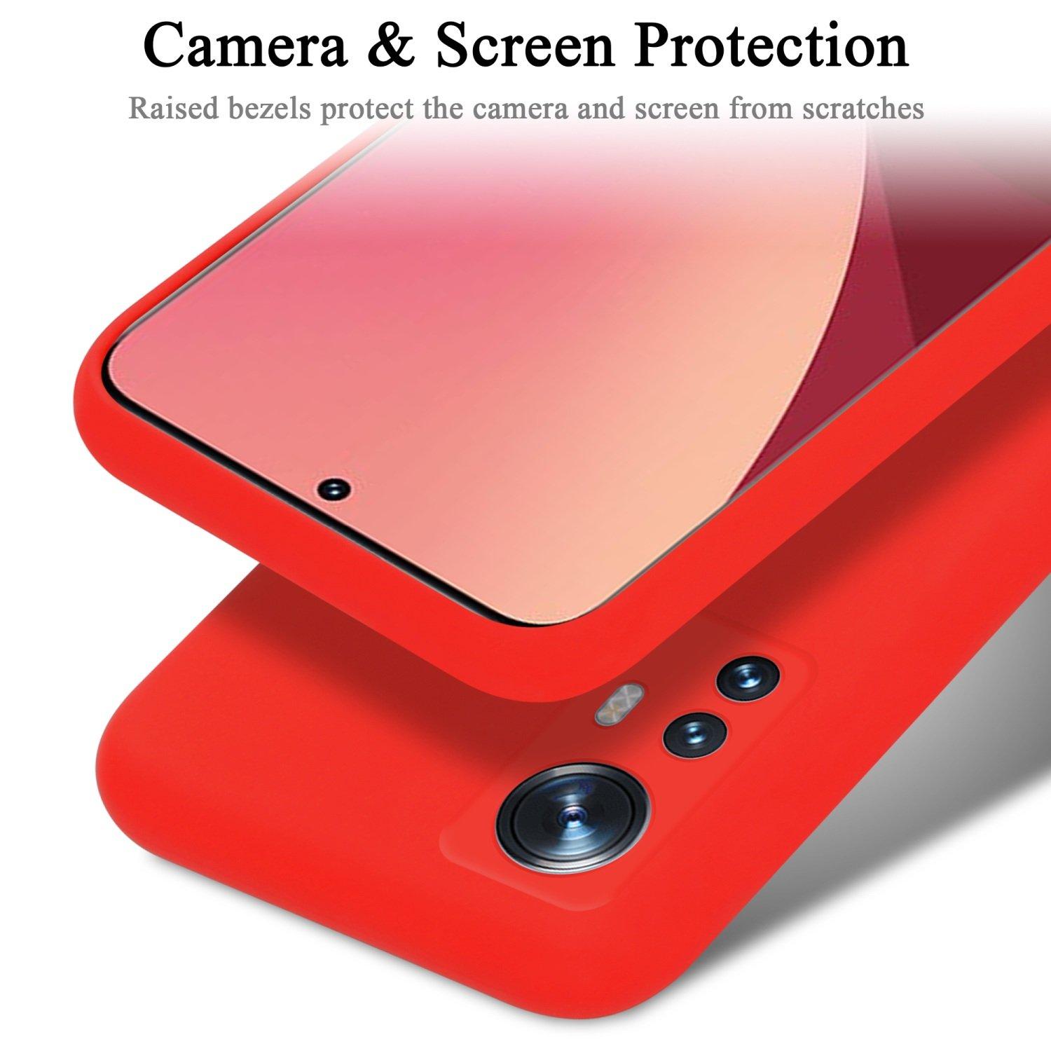 Cadorabo  Housse compatible avec Xiaomi 12 / 12X - Coque de protection en silicone TPU flexible 