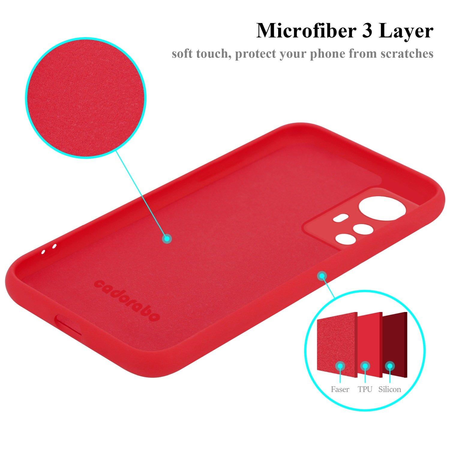 Cadorabo  Housse compatible avec Xiaomi 12 / 12X - Coque de protection en silicone TPU flexible 